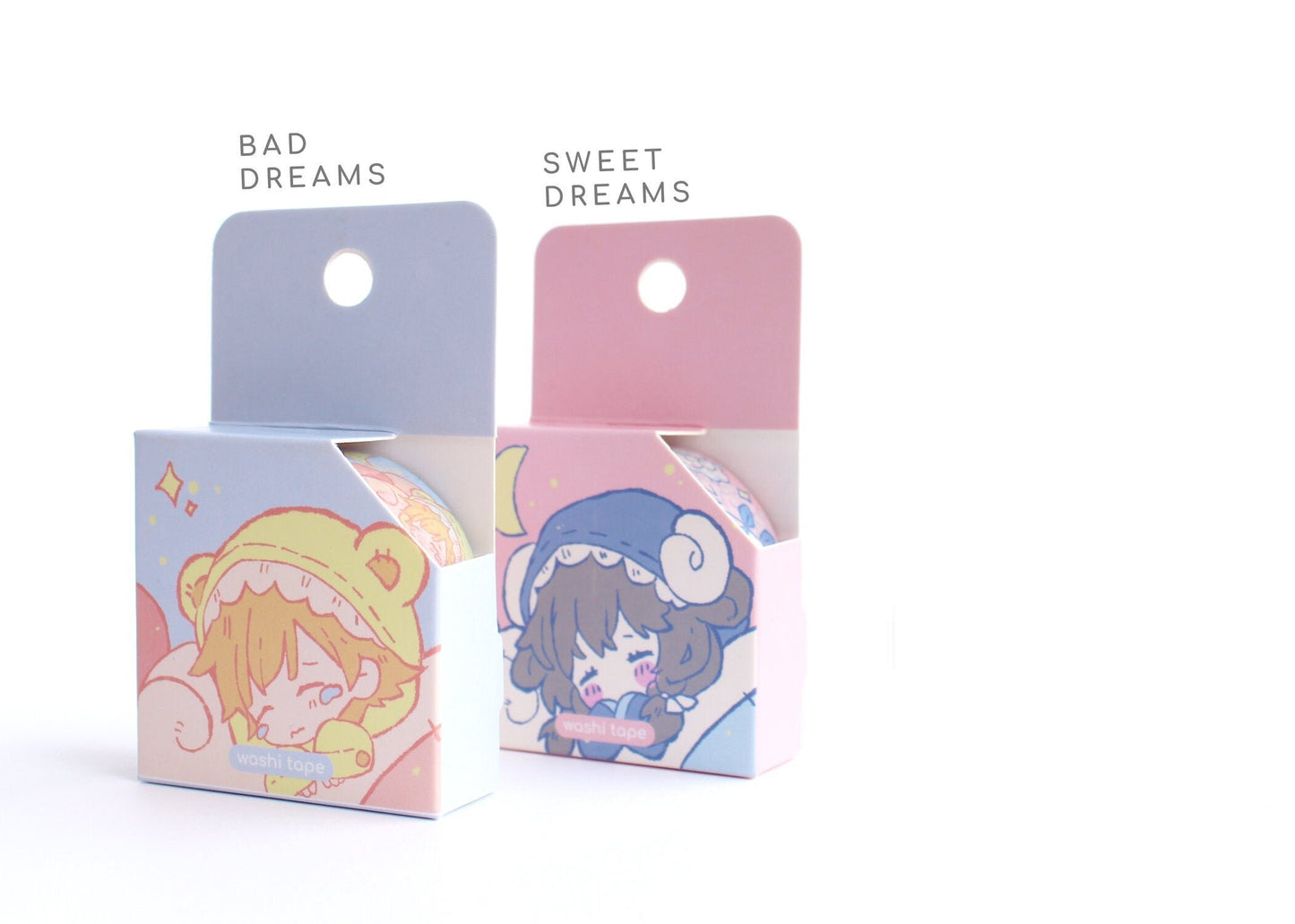 Sweet Dreams - Japanese Washi Tape 1.5cm x 10m