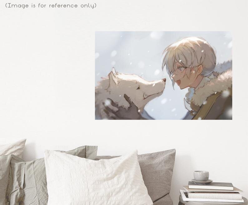 Fumetsu no Anata e (To Your Eternity) 17"x11" Poster Print
