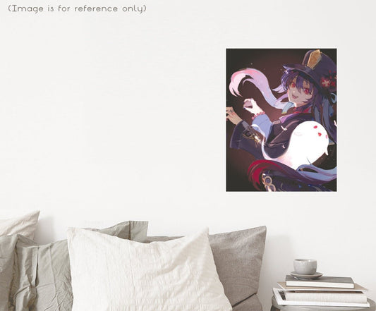 Hutao (Genshin Impact) 8.5"x11" Poster Print