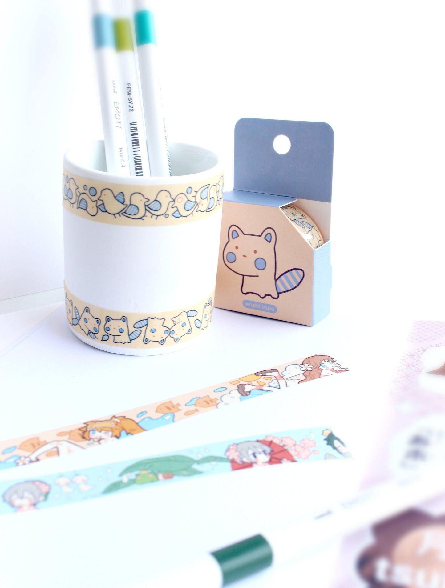 Sweet Dreams - Japanese Washi Tape 1.5cm x 10m