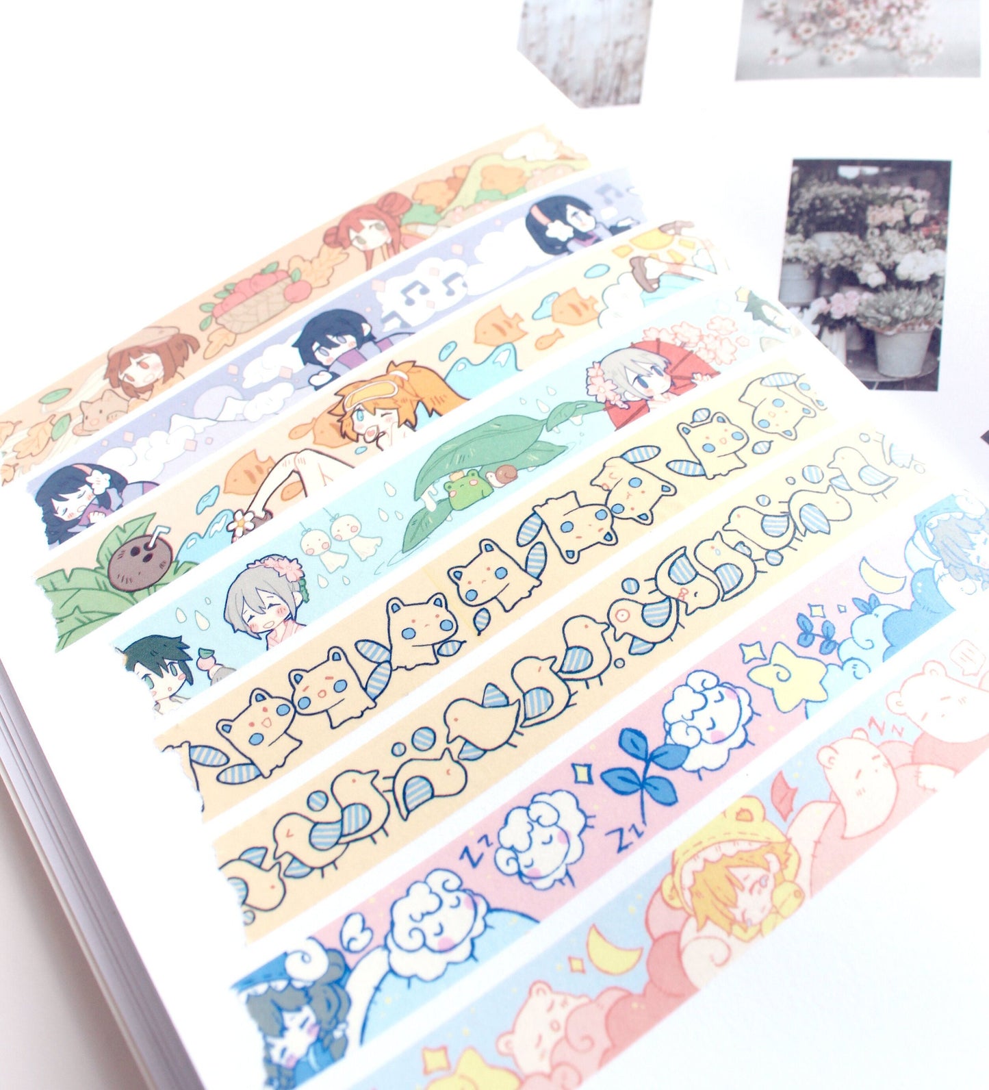 Sweet Dreams - Japanese Washi Tape 1.5cm x 10m
