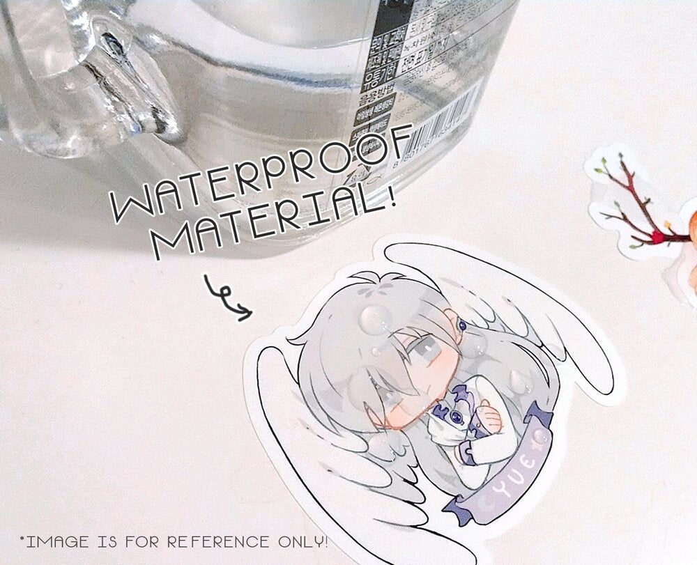 Genshin Impact - Ganyu Vinyl Sticker