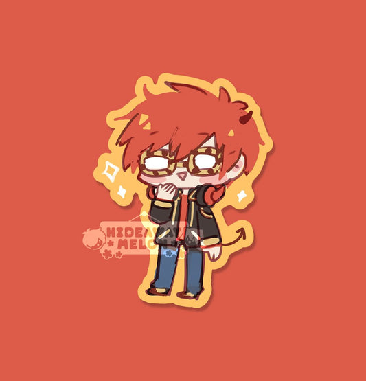 Mystic Messenger - 77 High Quality Vinyl Sticker