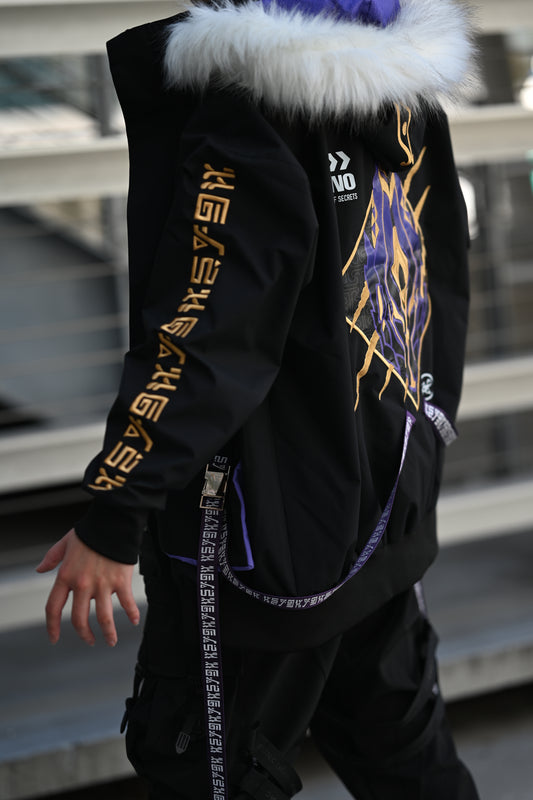 Cyno Techwear Parka Style Jacket (Limited Edition)