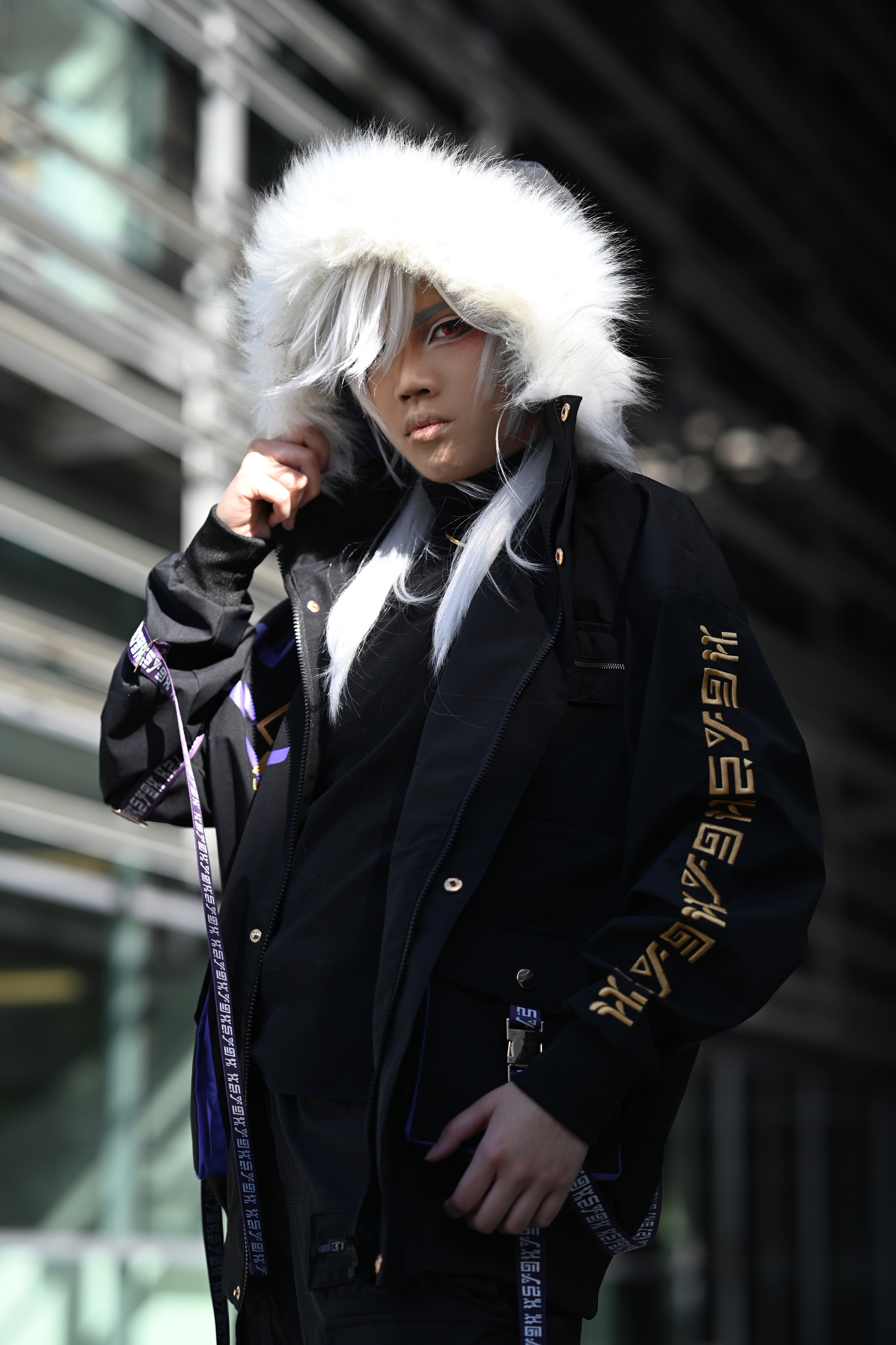 Cyno Techwear Parka Style Jacket (Limited Edition) – Hideaway Melon