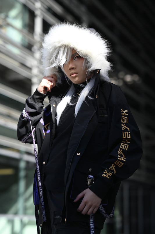 Cyno Techwear Parka Style Jacket (Limited Edition)