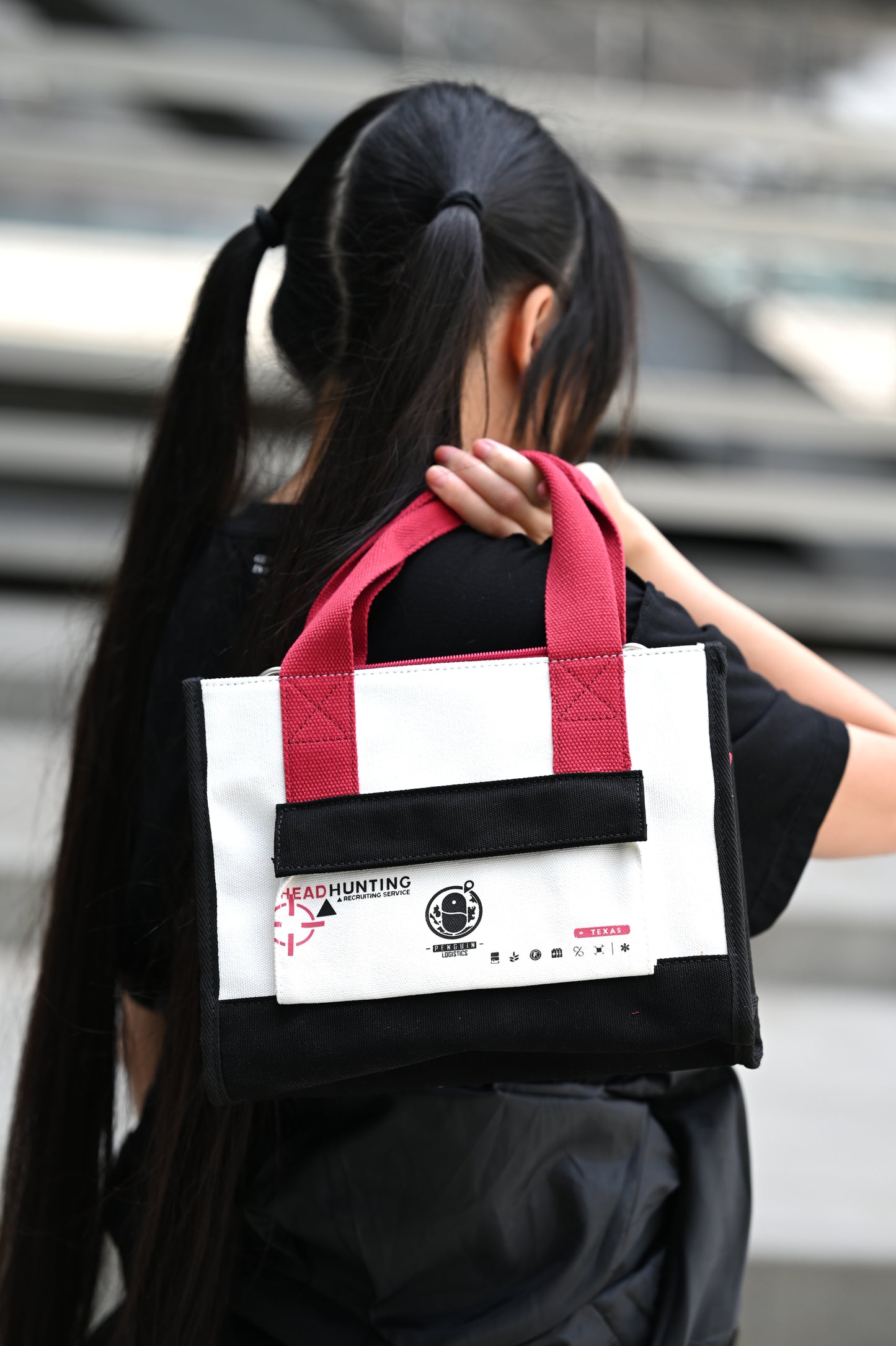 Arknights Embroidered Shoulder/Crossbody Canvas Bags