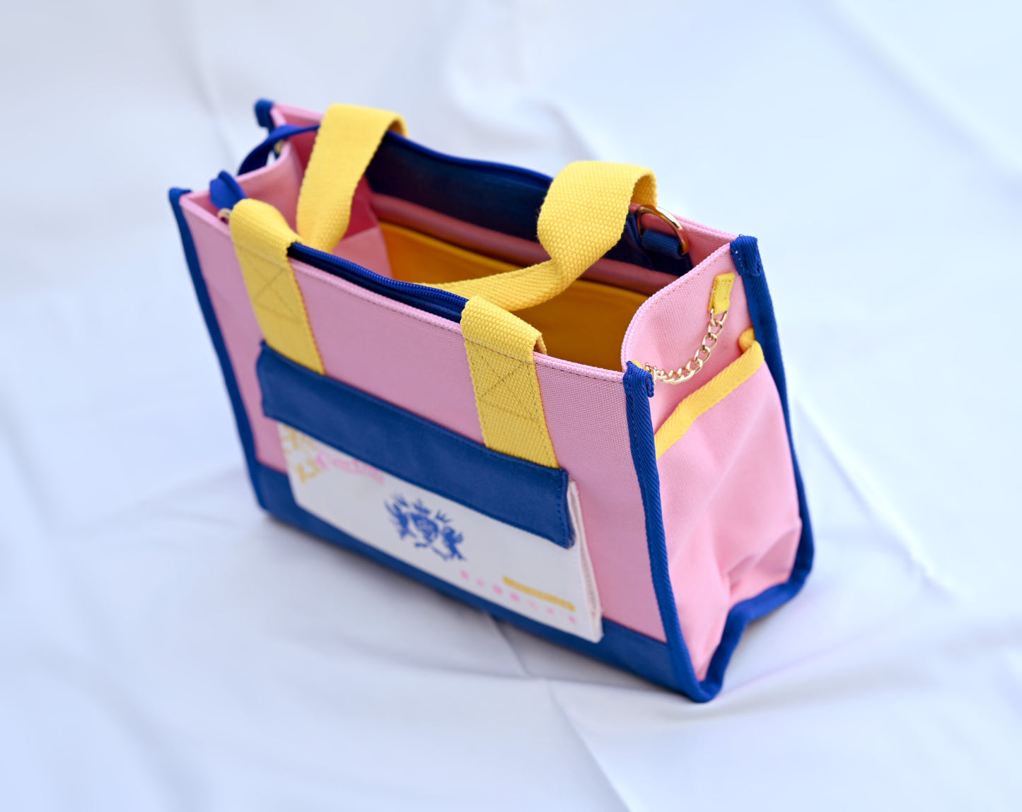 Arknights Embroidered Shoulder/Crossbody Canvas Bags