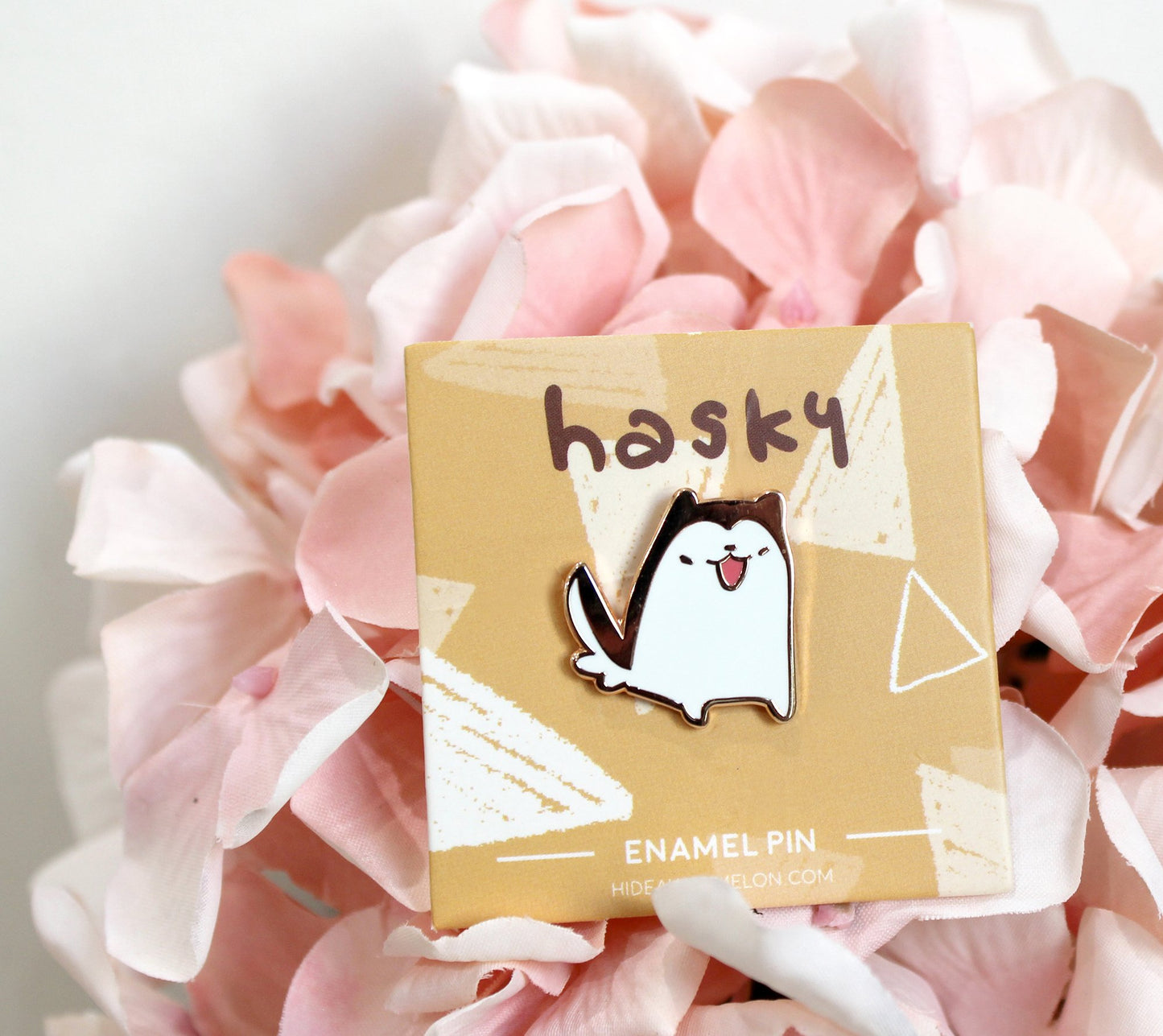Mini Doggy Pins Set A (Hasky, Begle, Sammy) - Hard Enamel Pin