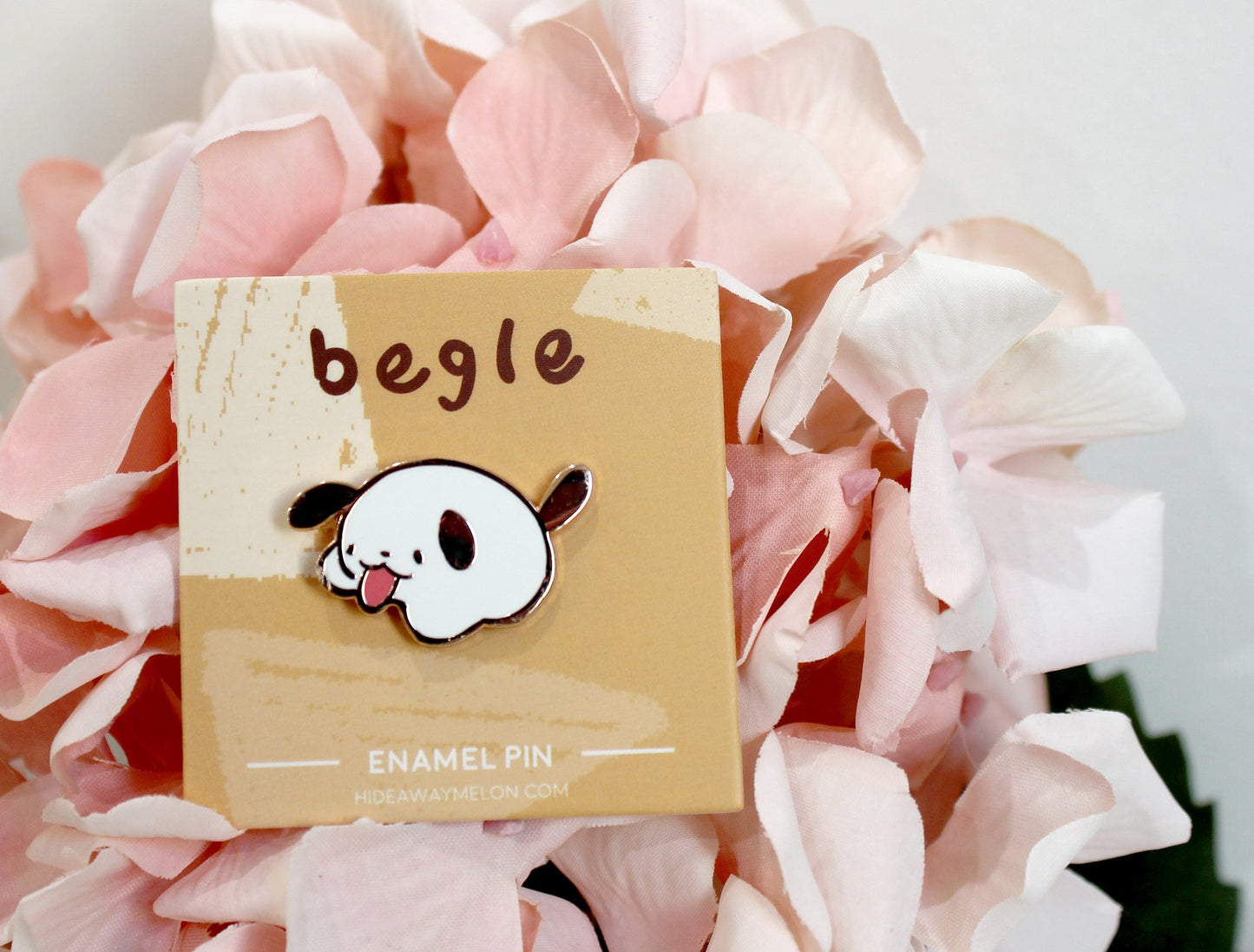 Mini Doggy Pins Set A (Hasky, Begle, Sammy) - Hard Enamel Pin