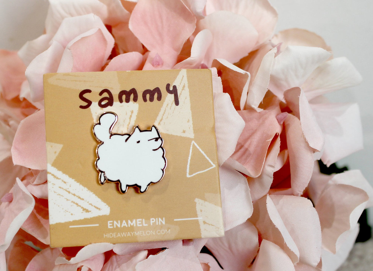 Mini Doggy Pins Set A (Hasky, Begle, Sammy) - Hard Enamel Pin