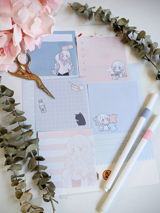 Sunday Helper Memo Pad