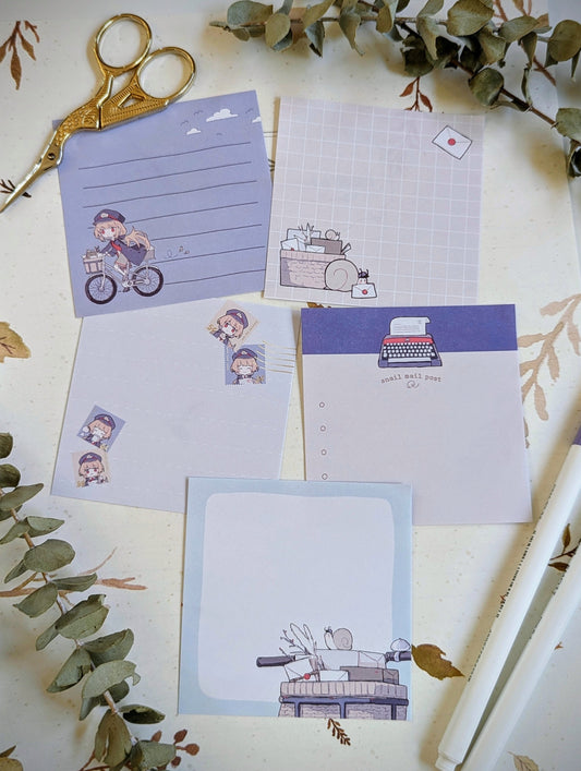 Snail Mail Memo Pad