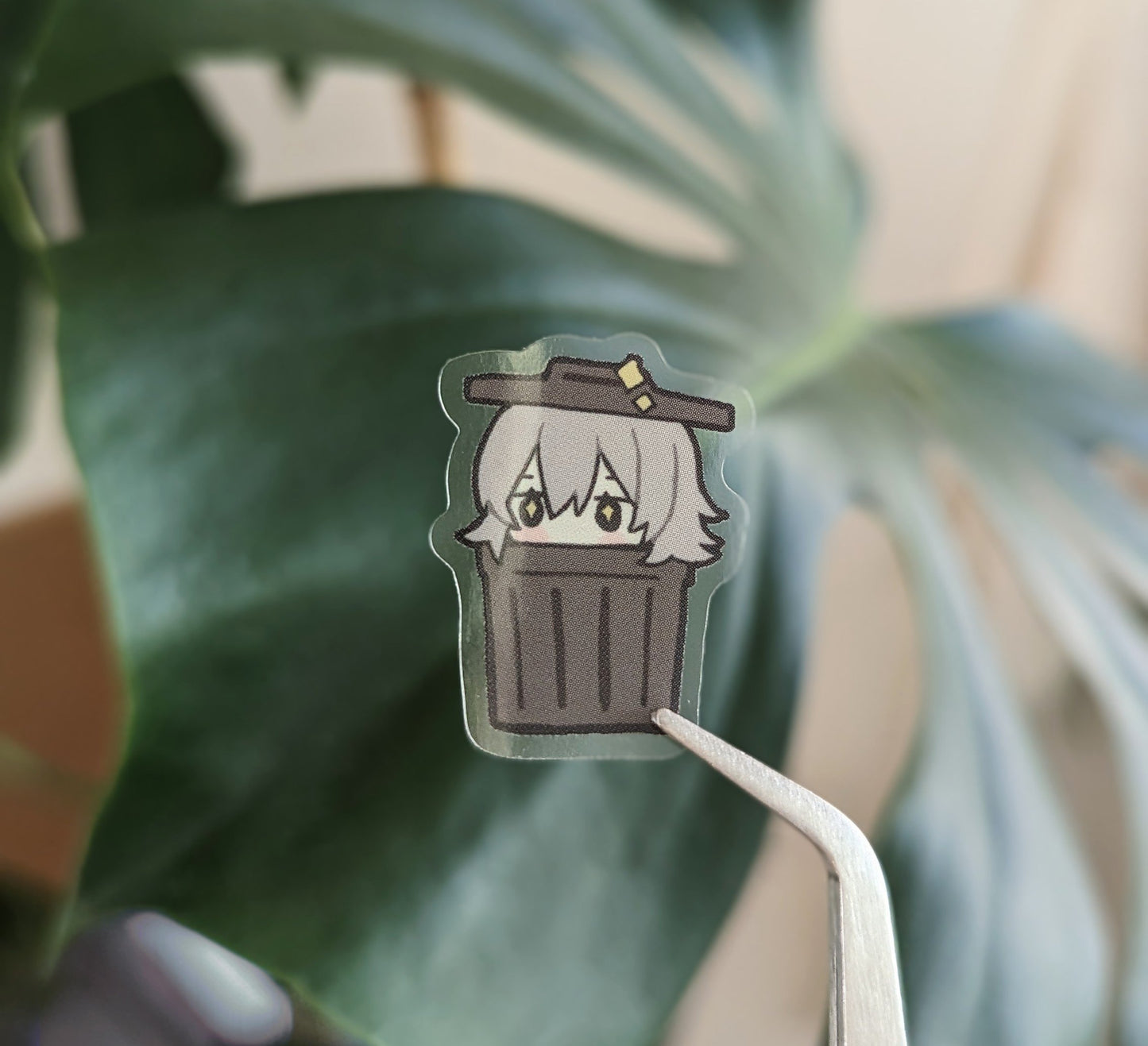 Honkai Star Rail Party Chibis - Vinyl Sticker Sheets