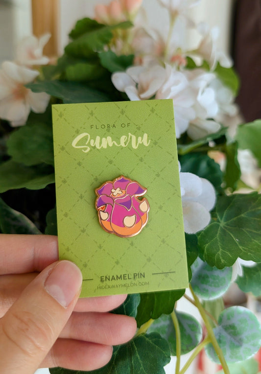 Flora of the Sumeru Desert (Genshin Impact) Limited Edition Hard Enamel Pins