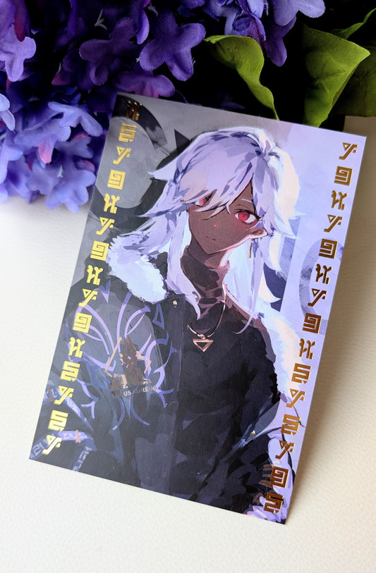 Casual Cyno 4x6 Foil Mini Print