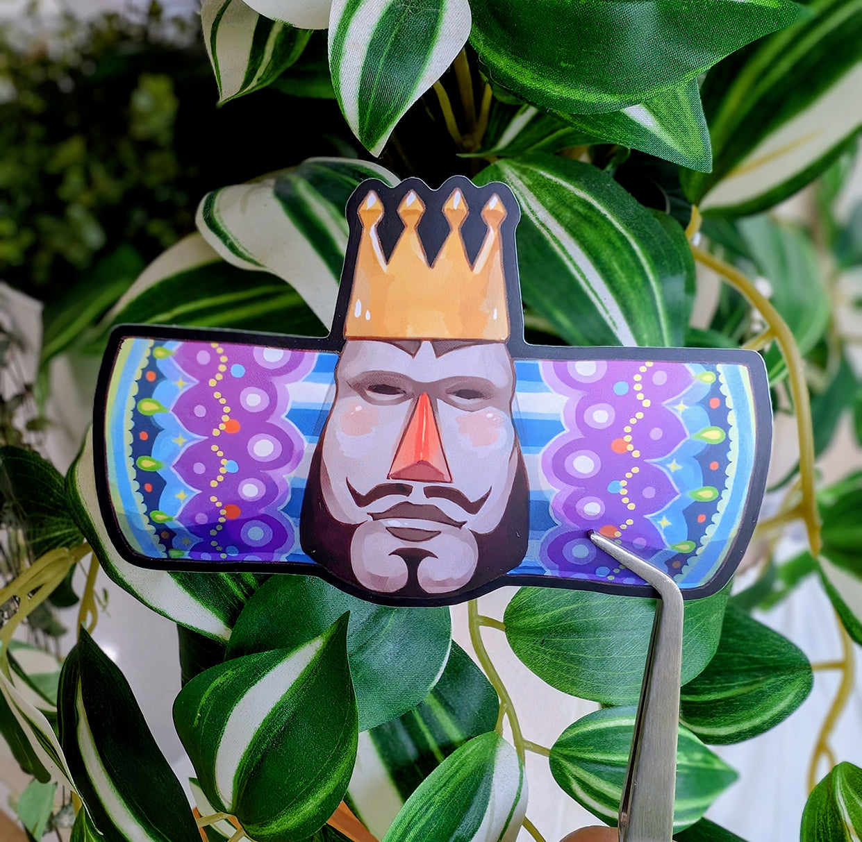King of the Cosmos (Katamari) - High Quality Vinyl Sticker