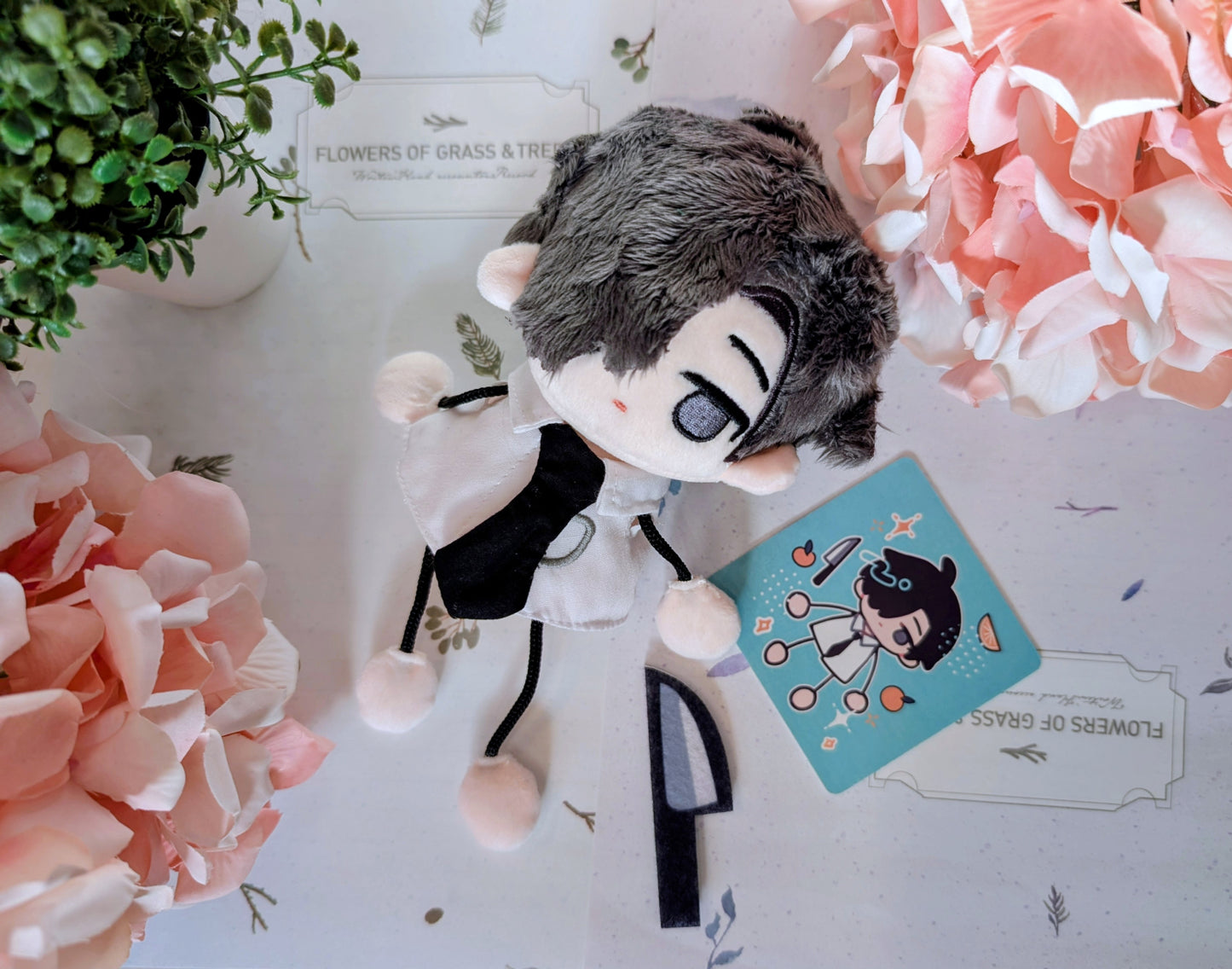 Hyde - Magnetic Mascot Plush Doll