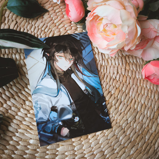 Casual Dan Heng Imbibitor Lunae (Honkai: Star Rail) 4x6 Mini Print