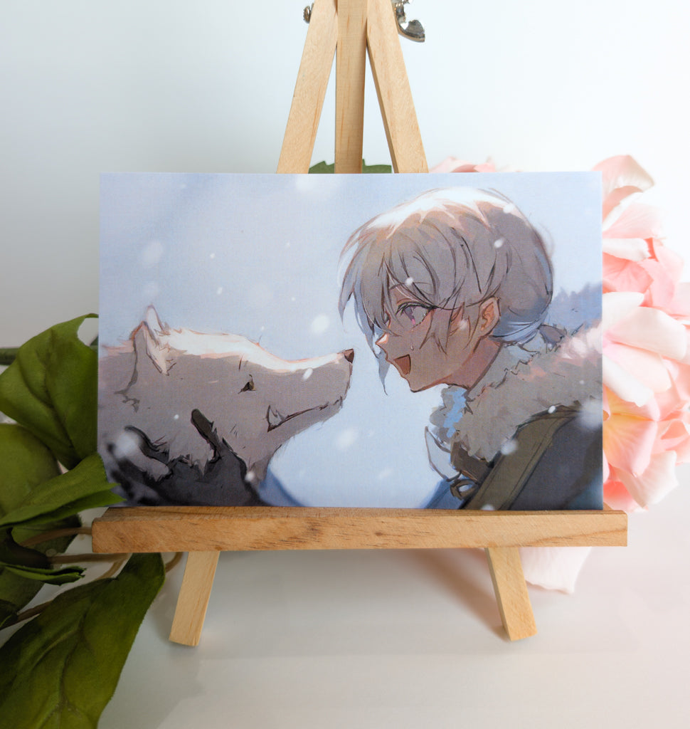 Fumetsu no Anata e (To Your Eternity) 6x4 Mini Print