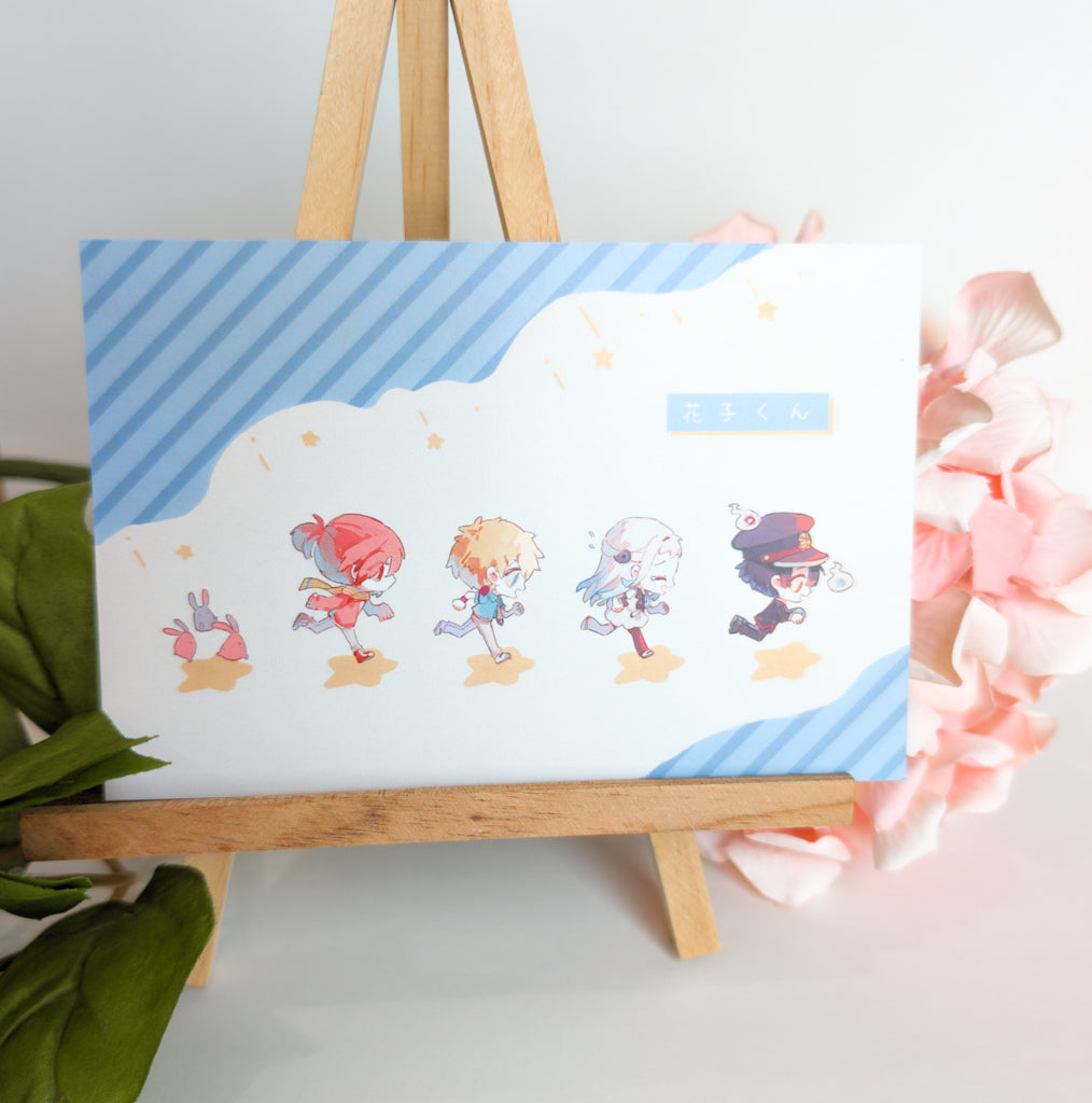 Hanako Starry Sky (Toilet-bound Hanako-kun) Double-Sided 6x4 Mini Print