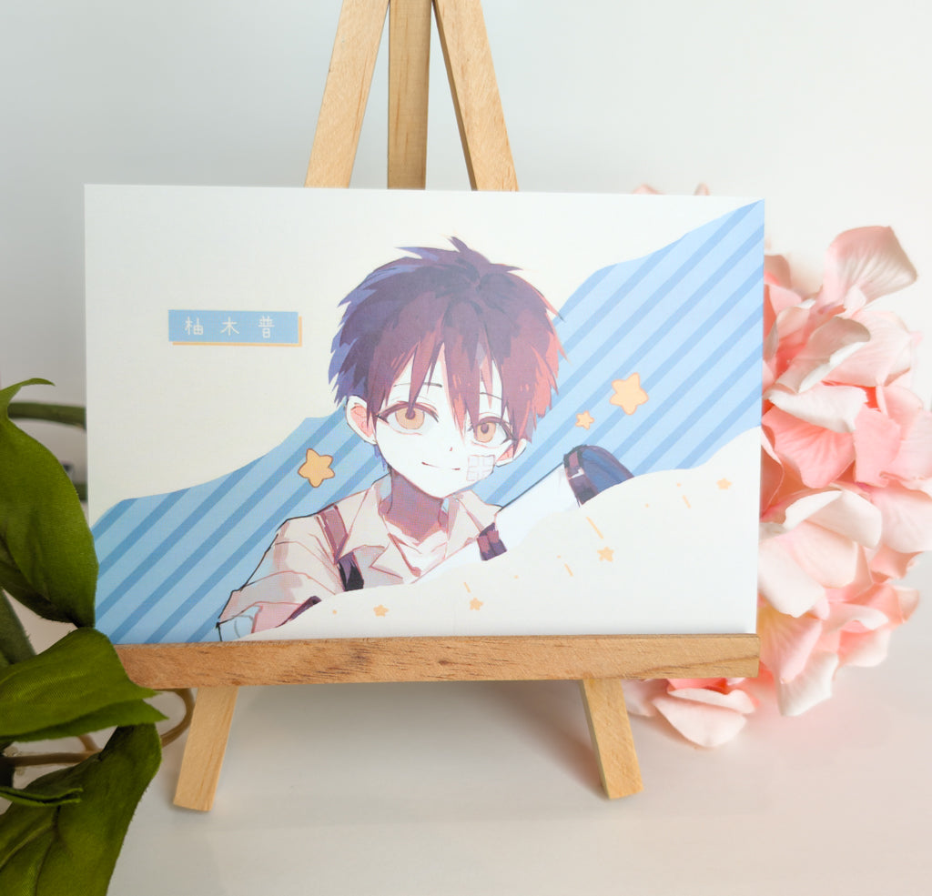 Hanako Starry Sky (Toilet-bound Hanako-kun) Double-Sided 6x4 Mini Print