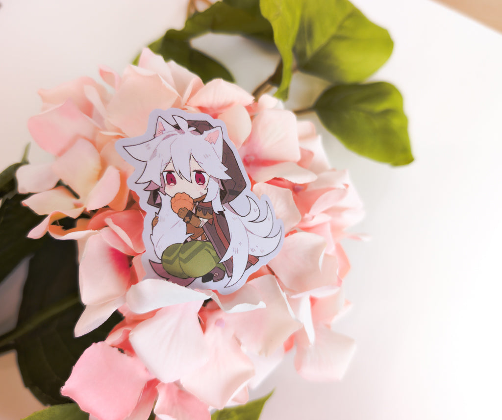 Razor (Genshin Impact) - High Quality Vinyl Sticker