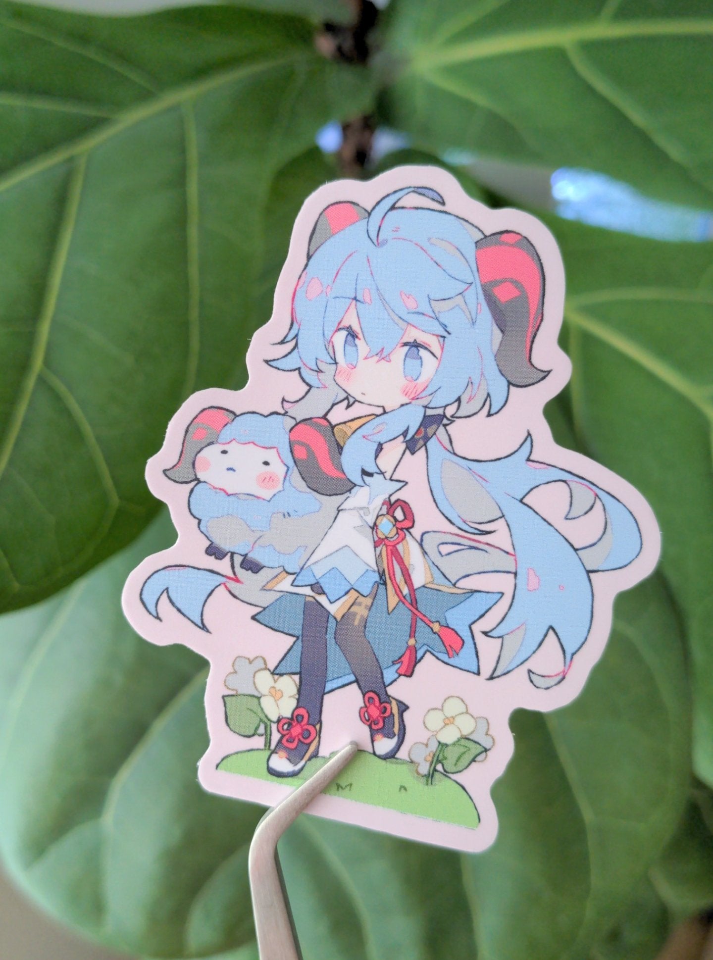 Genshin Impact - Ganyu Vinyl Sticker