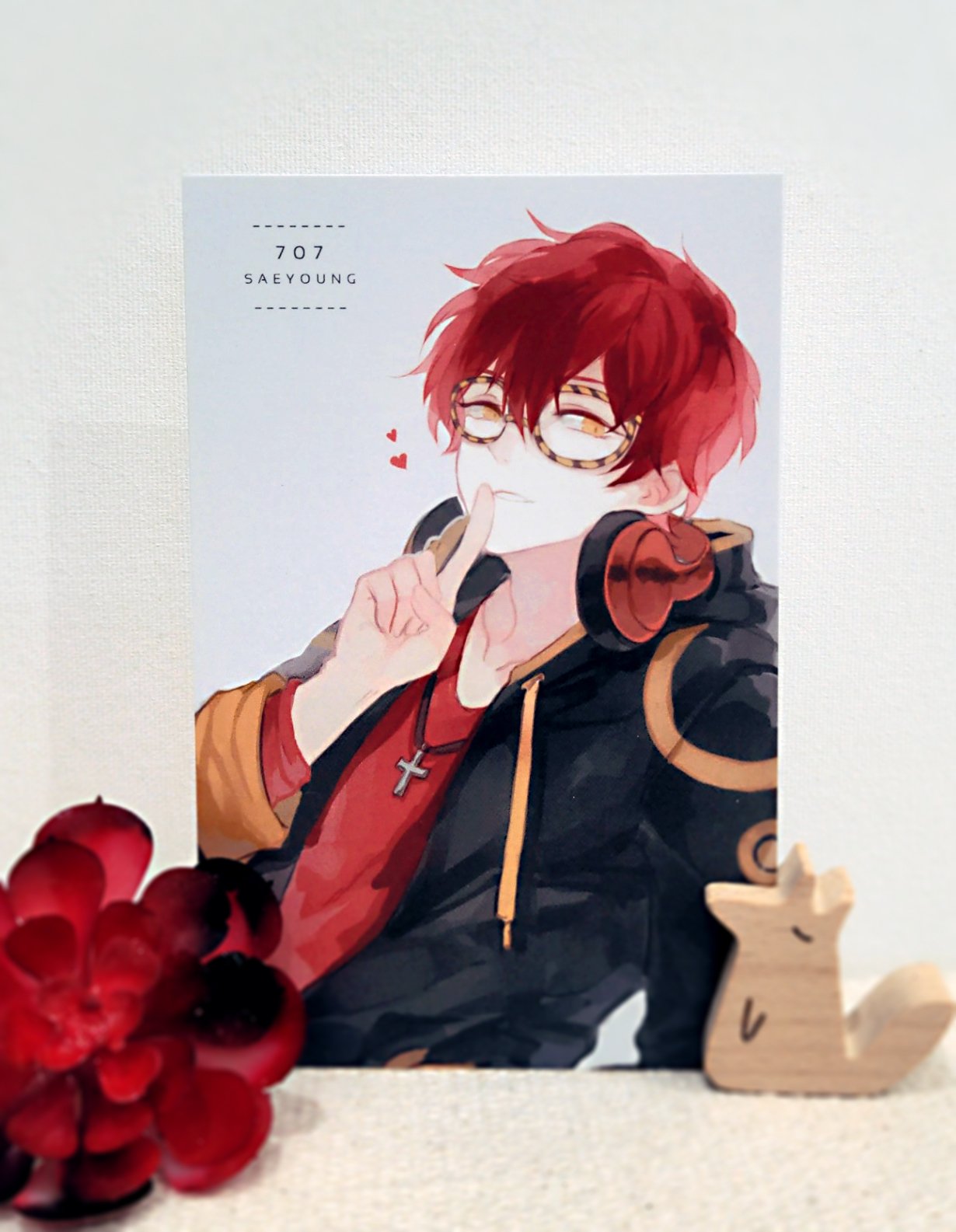 707 (Mystic Messenger) 4x6 Mini Print