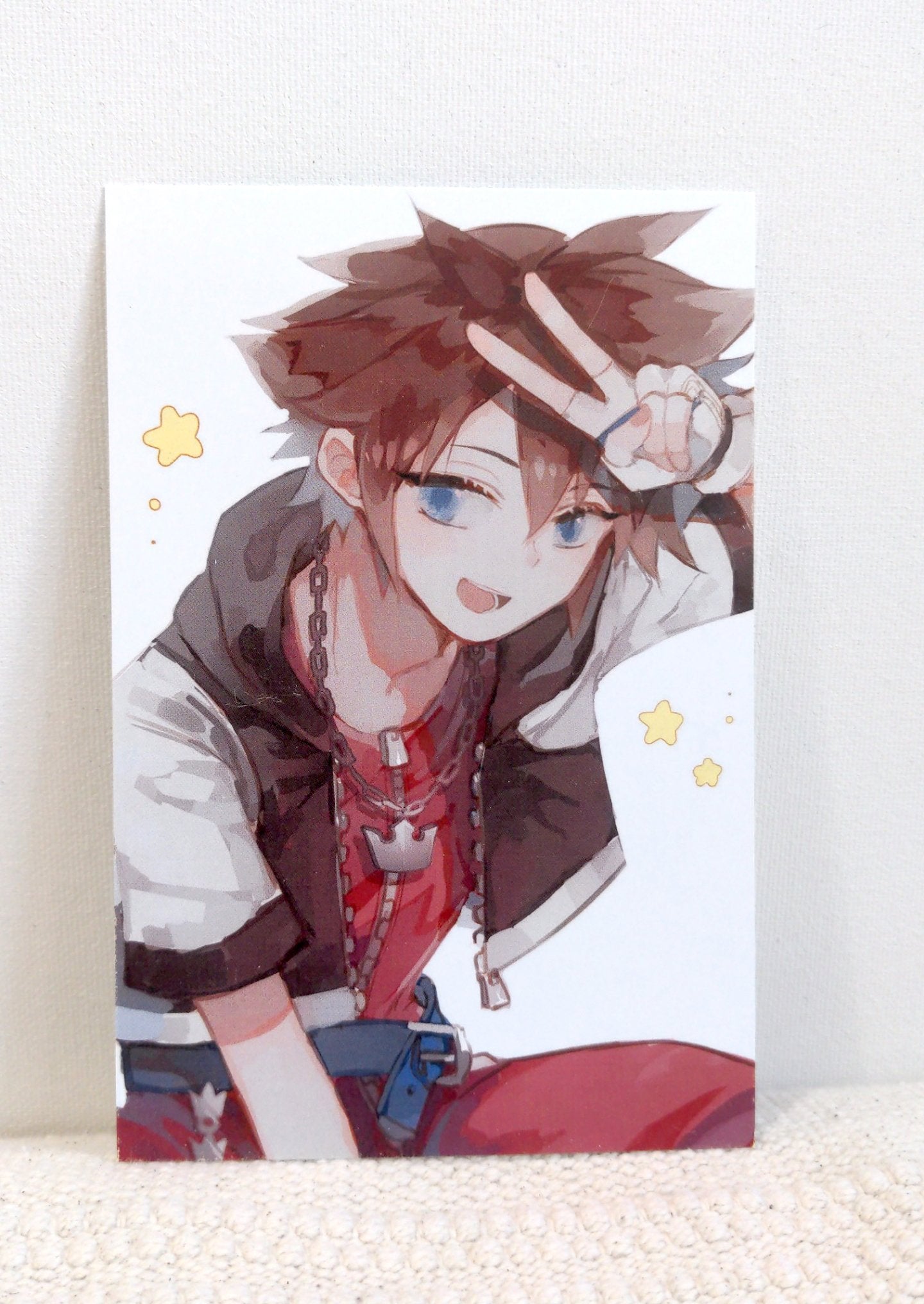Sora (Kingdom Hearts) 4x6 Mini Print