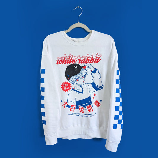 White Rabbit Crewneck Sweater (Boy)