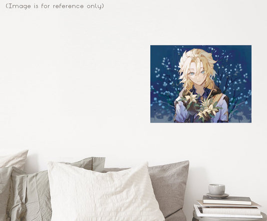 Albedo (Genshin Impact) 11"x8.5" Poster Print