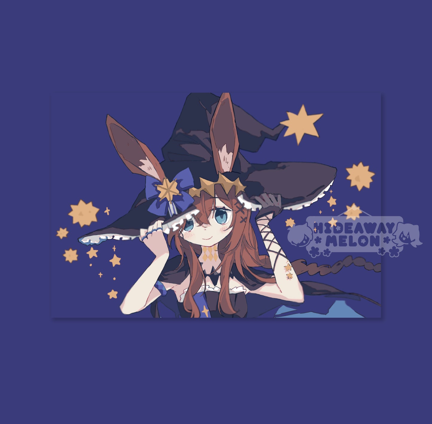 Amiya (Solo Around the World ver) Arknights 6x4 Mini Print