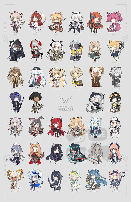 Arknights Vol 3 11"x17" Poster Print