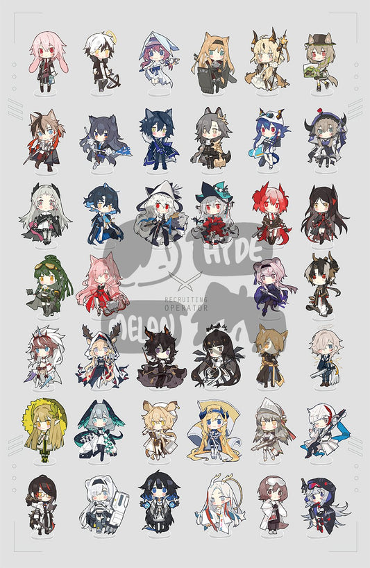 Arknights Vol 4 11"x17" Poster Print