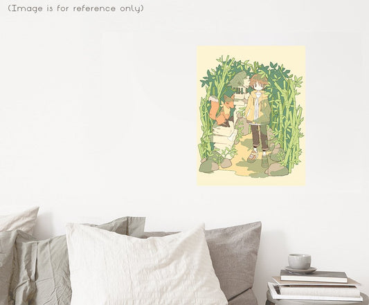 Bamboo (Original) 8.5"x11" Poster Print