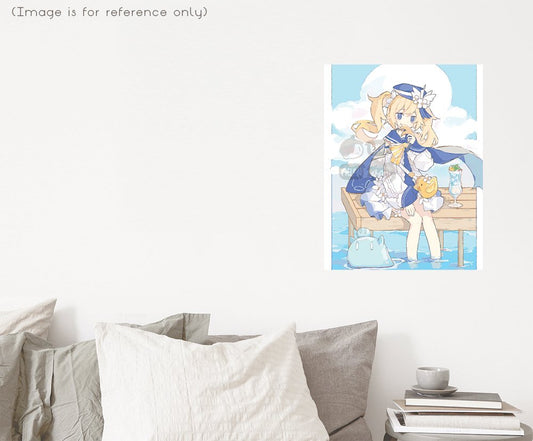 Barbara (Genshin Impact) 8.5"x11" Poster Print