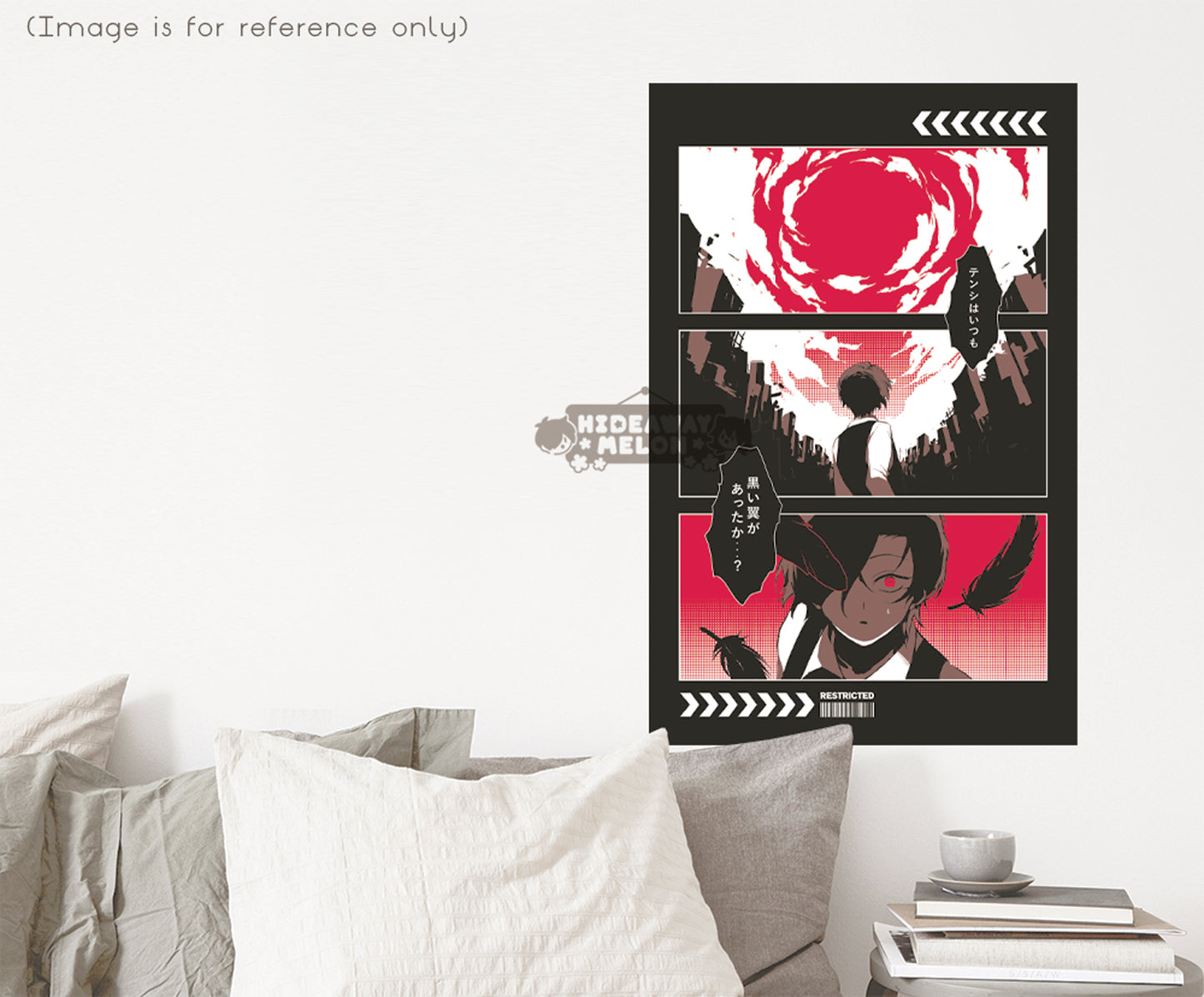 Black Wings (Original) 11"x17" Poster Print