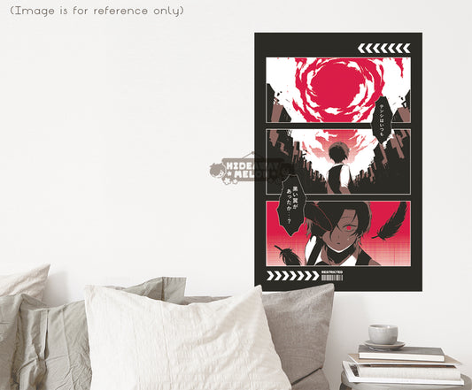Black Wings (Original) 11"x17" Poster Print