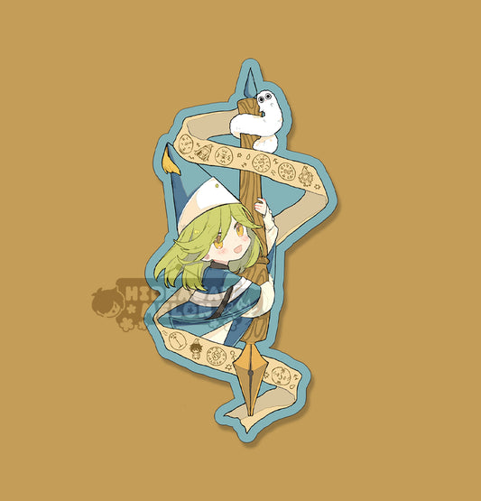 Witch Hat Atelier - Coco Vinyl Sticker