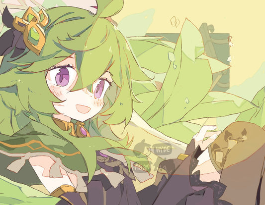 Collei (Genshin Impact) 11"x8.5"Poster Print