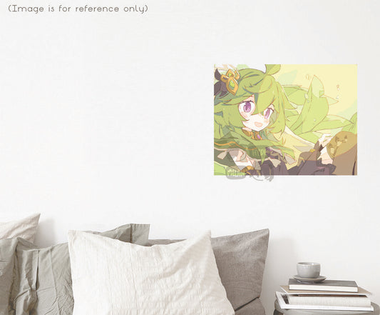 Collei (Genshin Impact) 11"x8.5"Poster Print