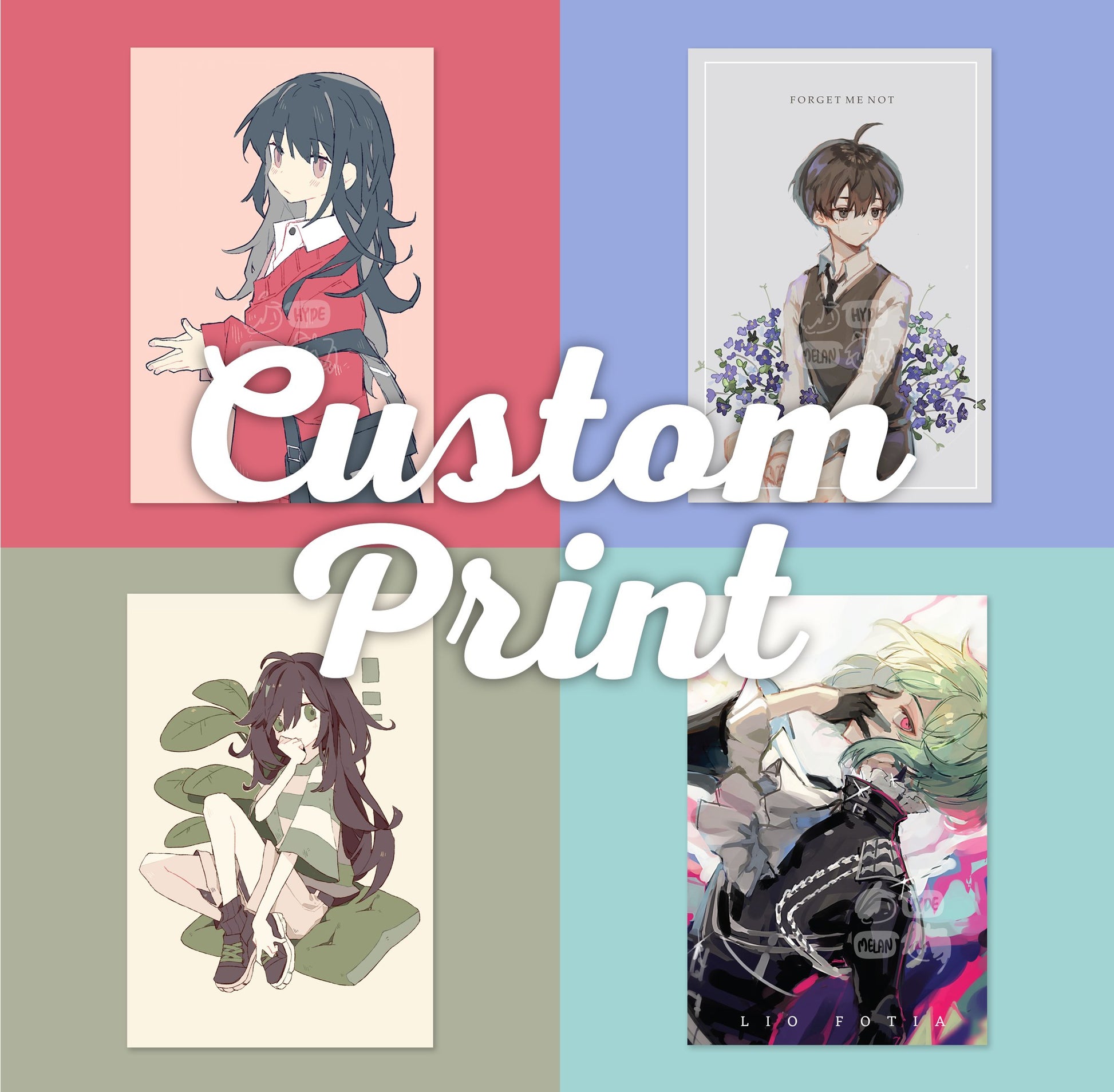 Custom 4x6 Mini Print