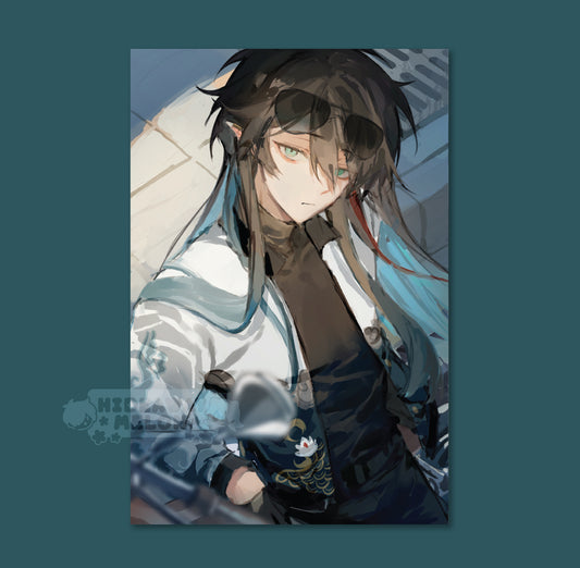Casual Dan Heng Imbibitor Lunae (Honkai: Star Rail) 4x6 Mini Print