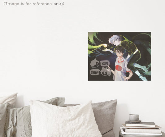 Danny Phantom 11"x8.5" Poster Print