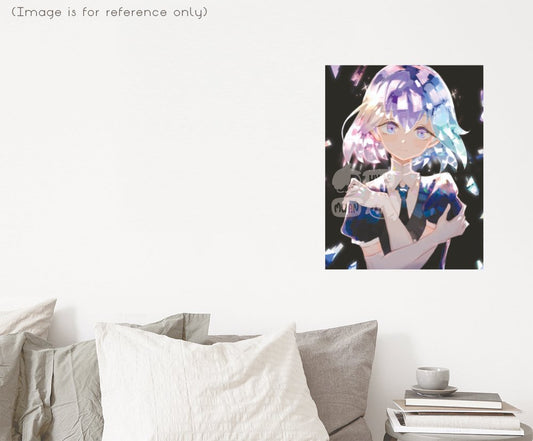 Dia (Houseki no Kuni - Land of the Lustrious) 8.5"x11" Poster Print