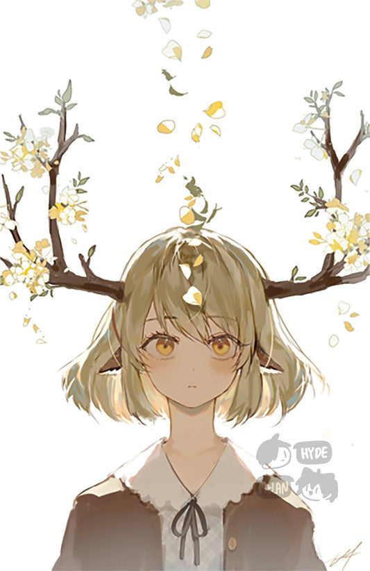 Doe (Original) 11"x17" Poster Print