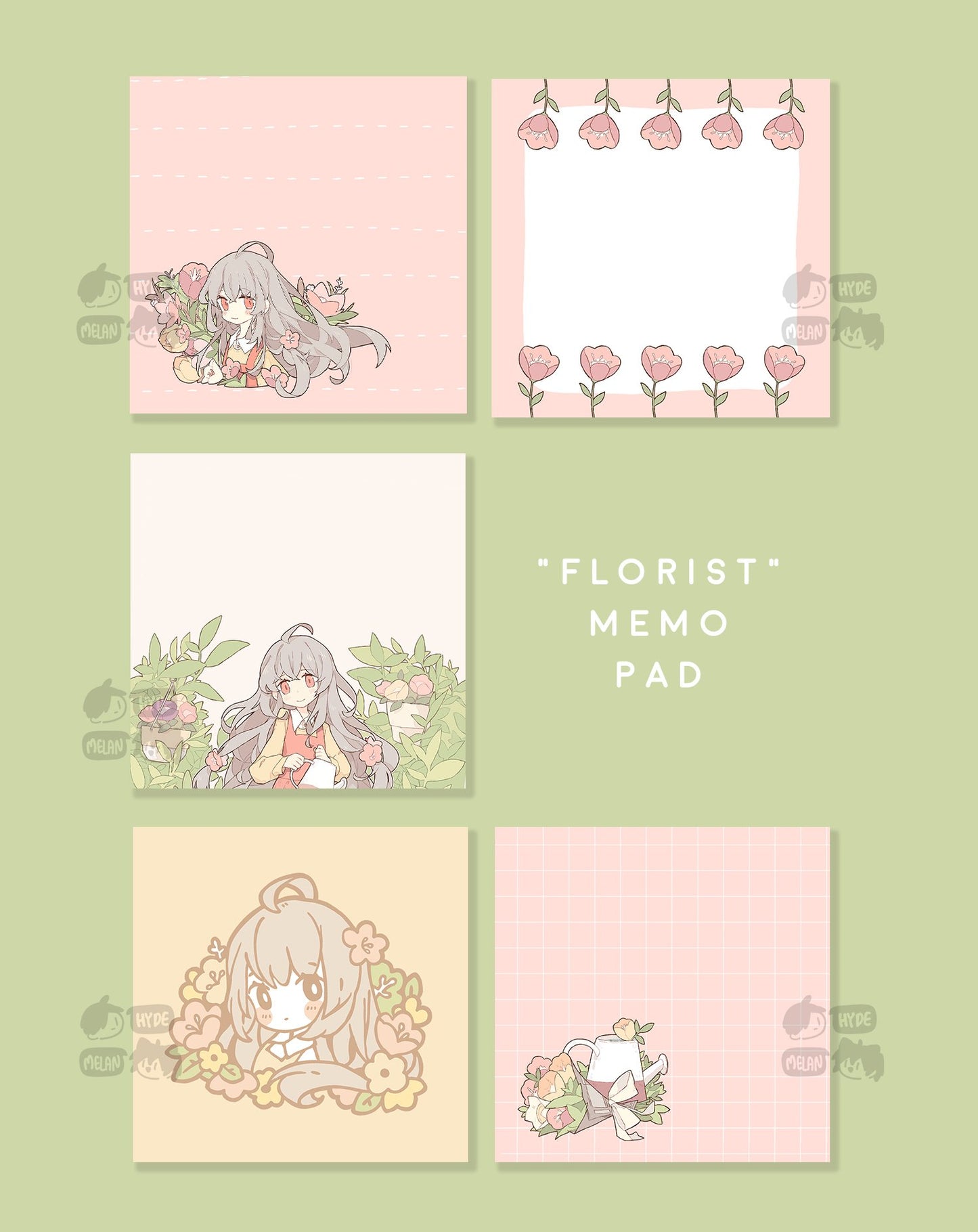 Florist Memo Pad