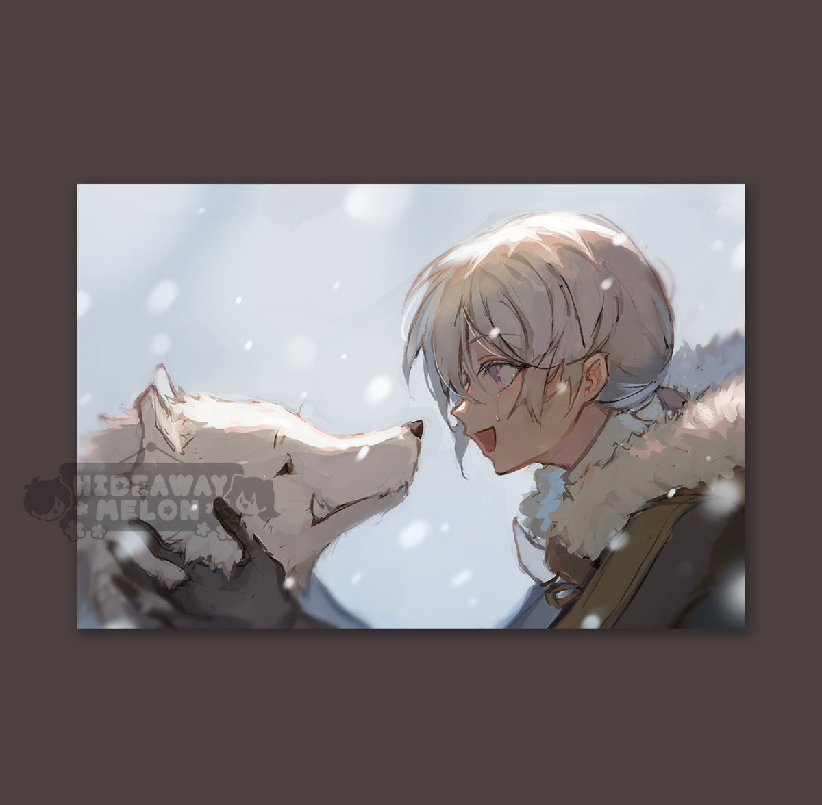 Fumetsu no Anata e (To Your Eternity) 6x4 Mini Print