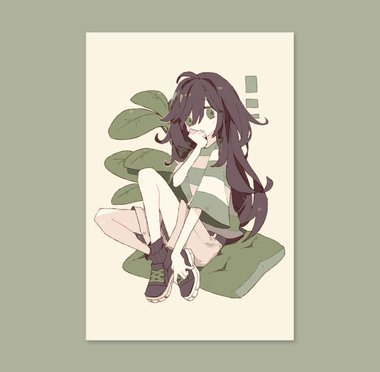 Green Tea 4x6 Mini Print